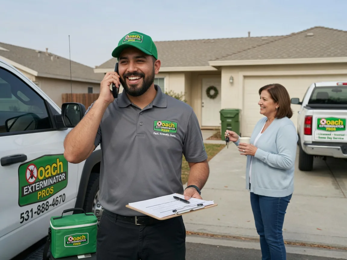 Pest Control Roach Exterminator Grandview, WA FAQs