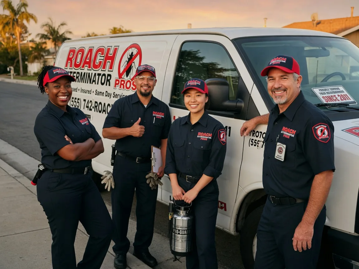 Pest Control Roach Exterminator company in Grandview, WA